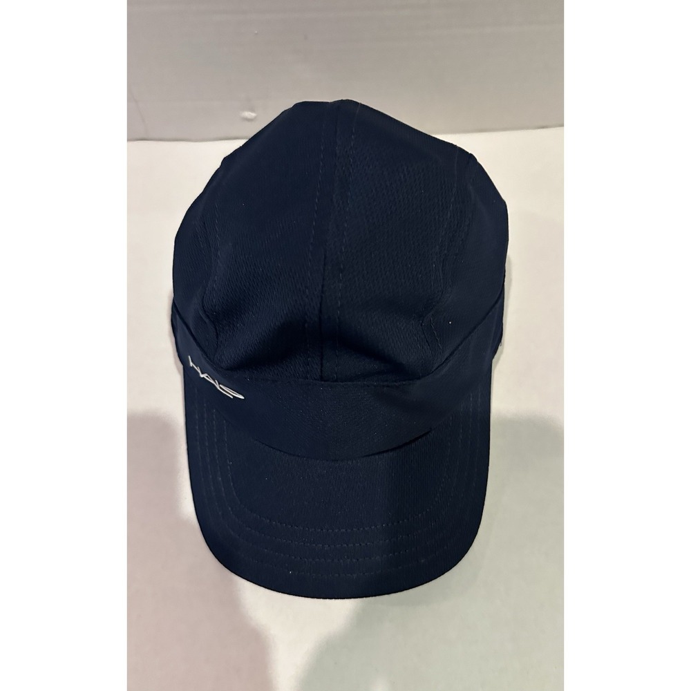 Halo Headband Navy Blue Hat One Size Adjustable Unisex